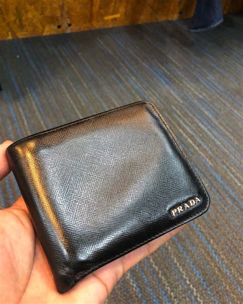 dompet prada pria|dompet pria original branded.